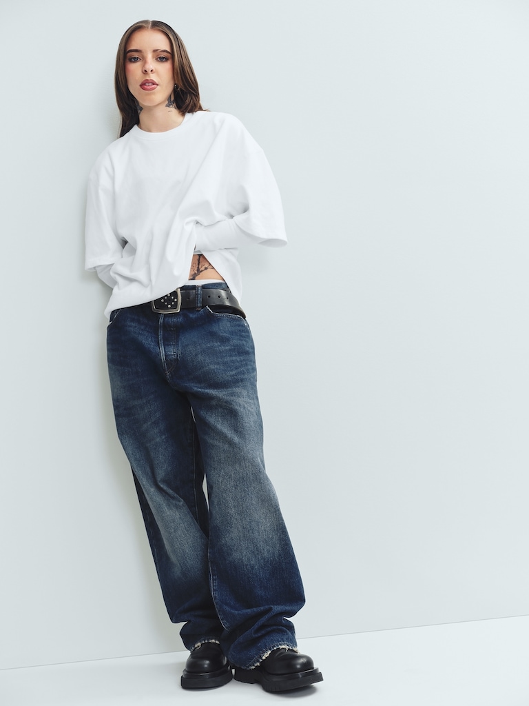 Jean ample années 90