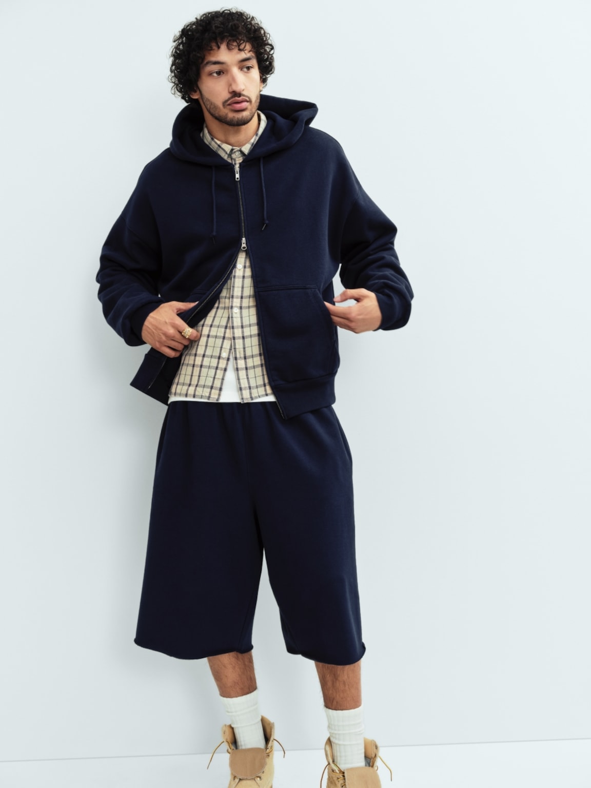 Adult Heavyweight Baggy Sweat Shorts