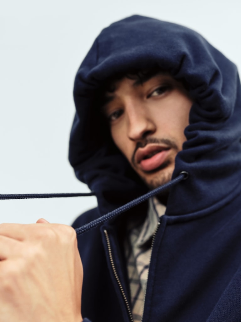 Adult VintageSoft Relaxed Zip Hoodie