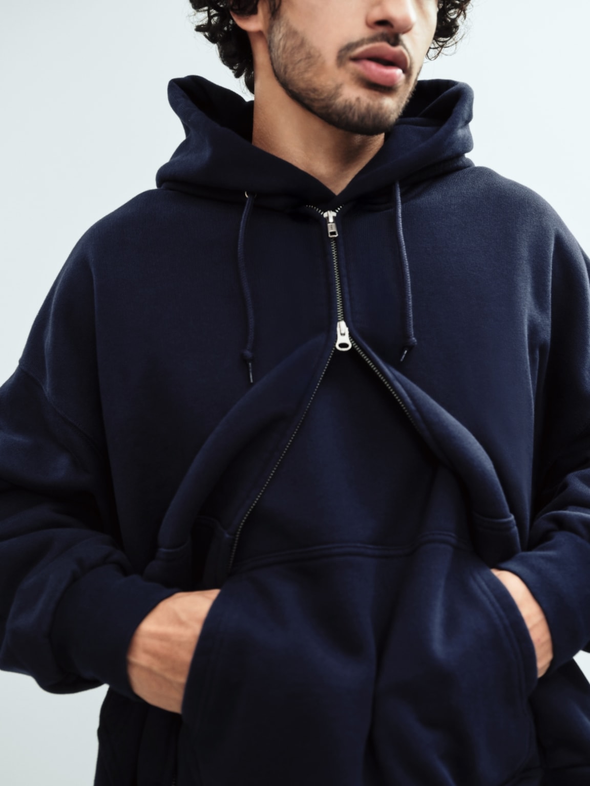 Adult Extra Heavyweight French Terry Zip Hoodie