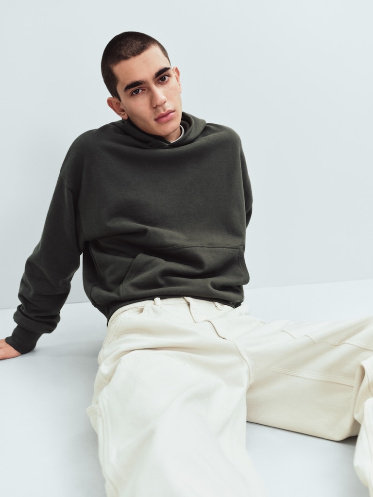 Adult Heavyweight Oversized Hoodie