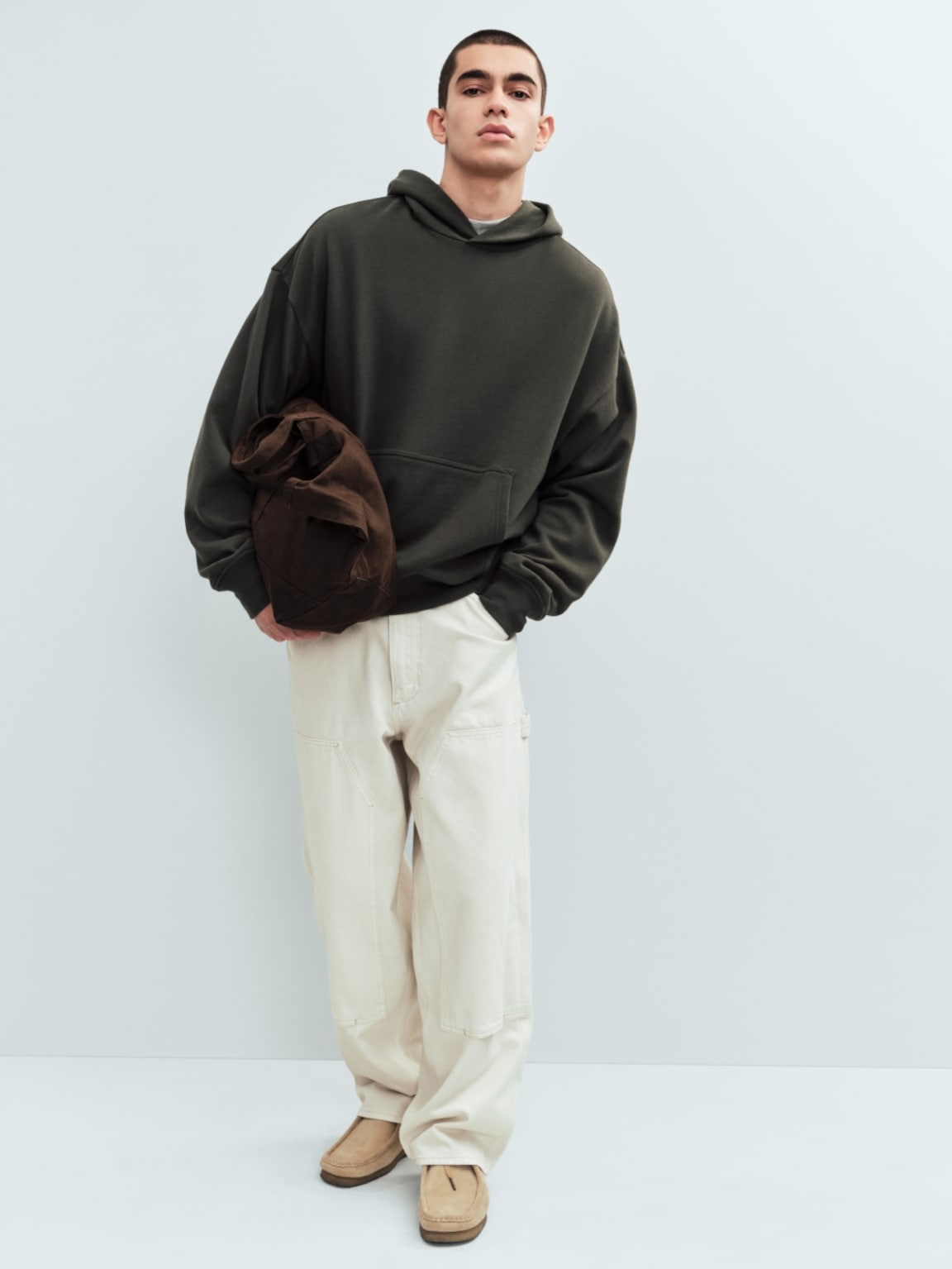 Extra Baggy Double-Knee Carpenter Jeans