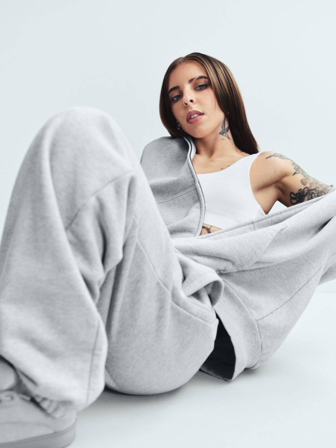 Adult Heavyweight Oversized Zip Hoodie