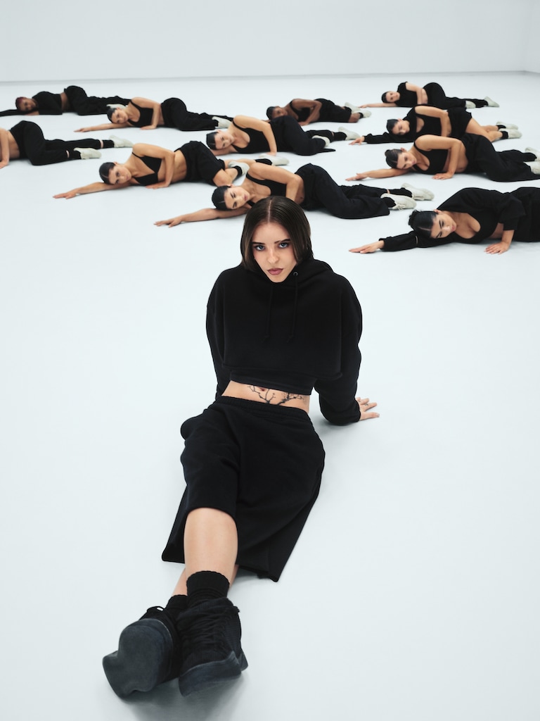 Pantalon décontracté en coton ouaté épais