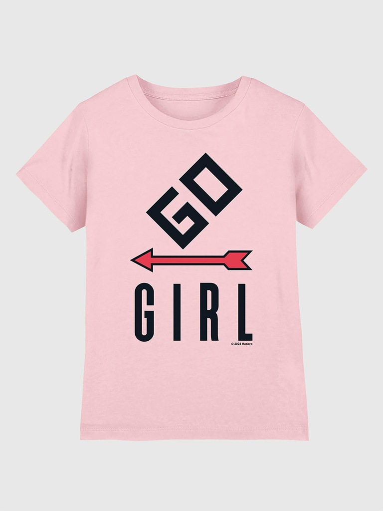 Monopoly Go Girl Graphic T-Shirt for Girls