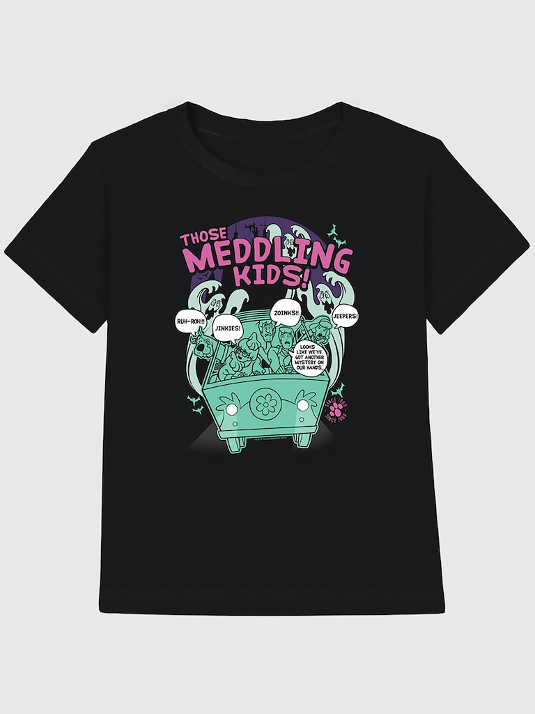 Scooby Doo Meddling Since 1969 Graphic T-Shirt for Kids