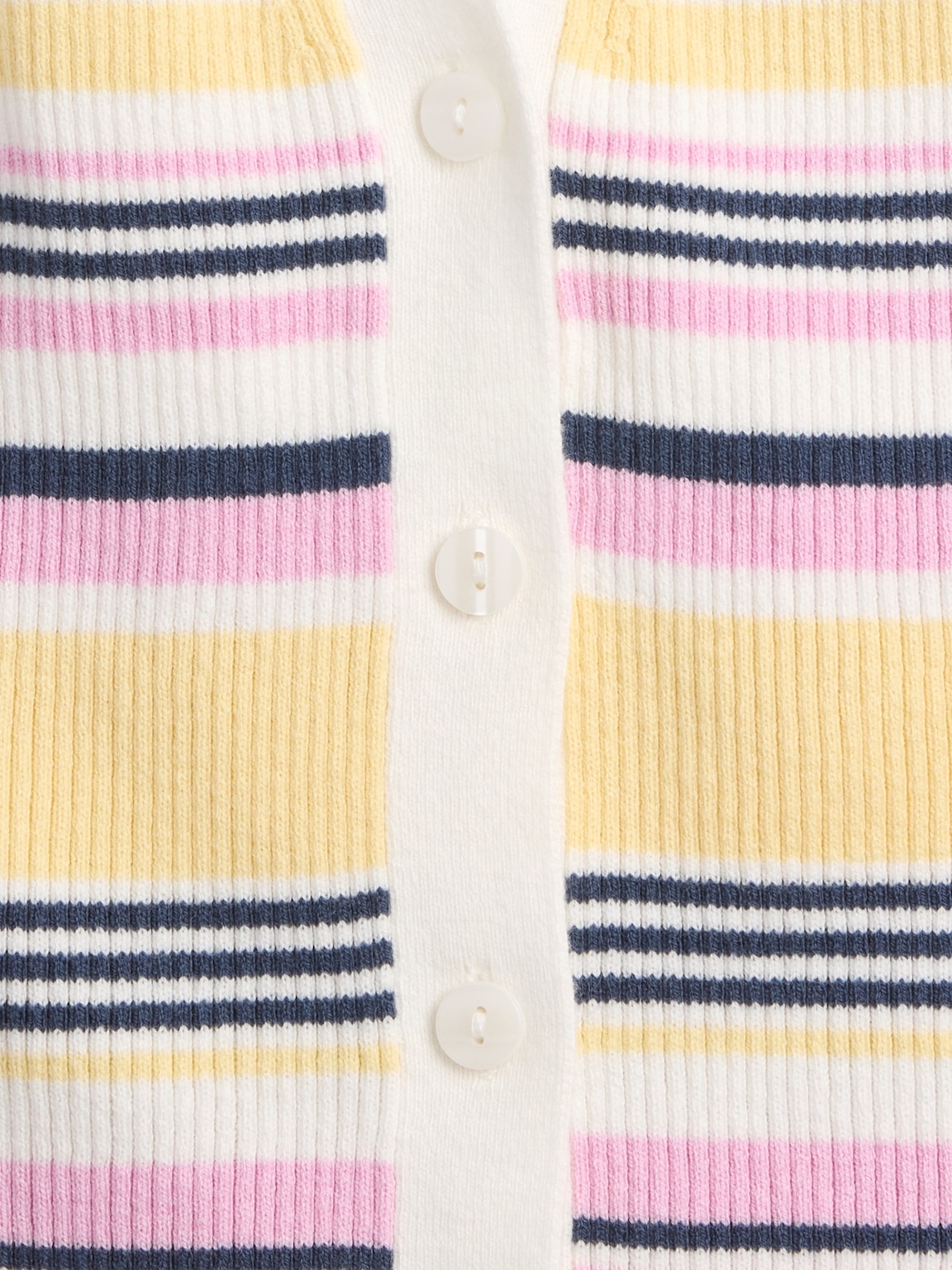 Sleeveless Halter Button-Up Sweater
