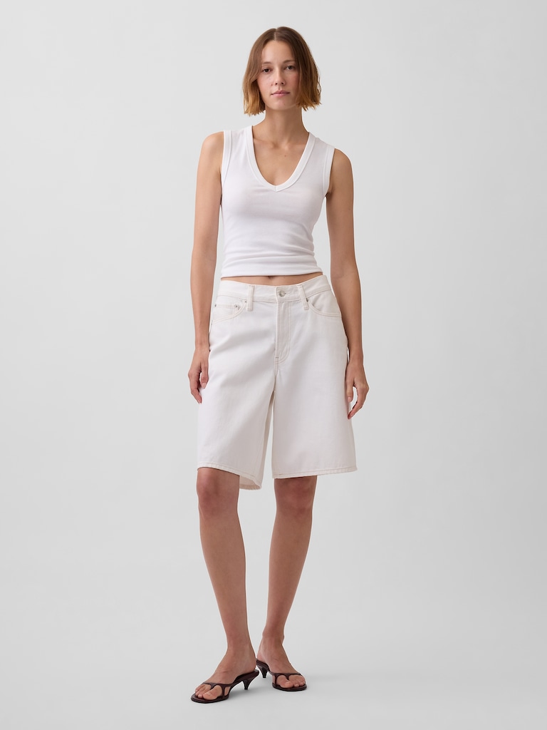 Modern V-Neck Tank Top