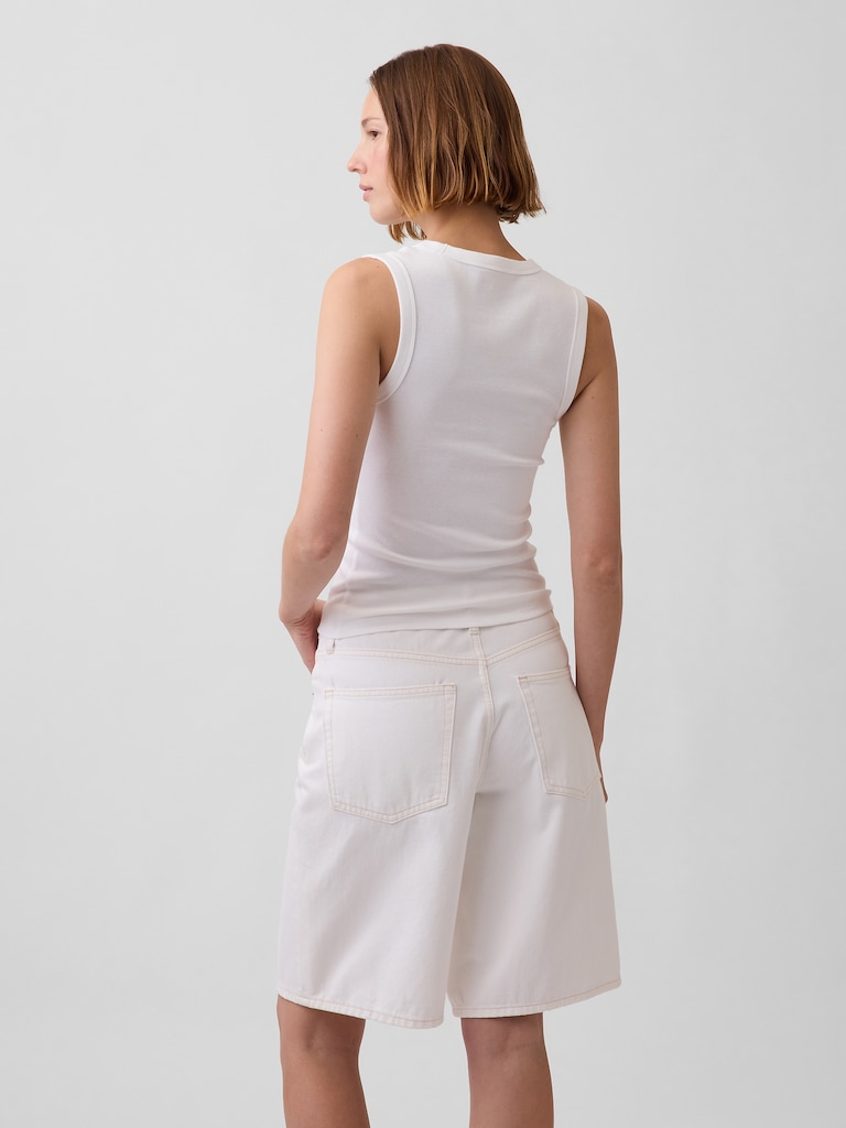 Modern V-Neck Tank Top