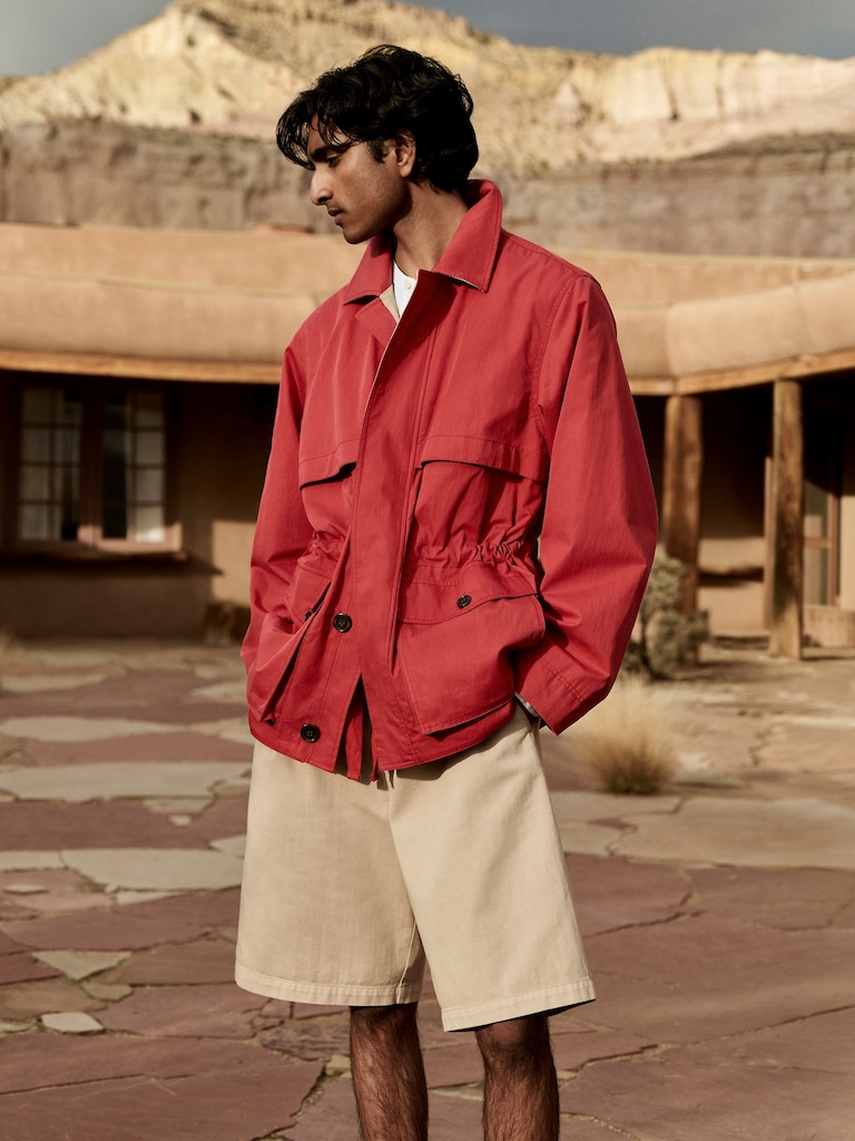 9" Lived-In Chino Short