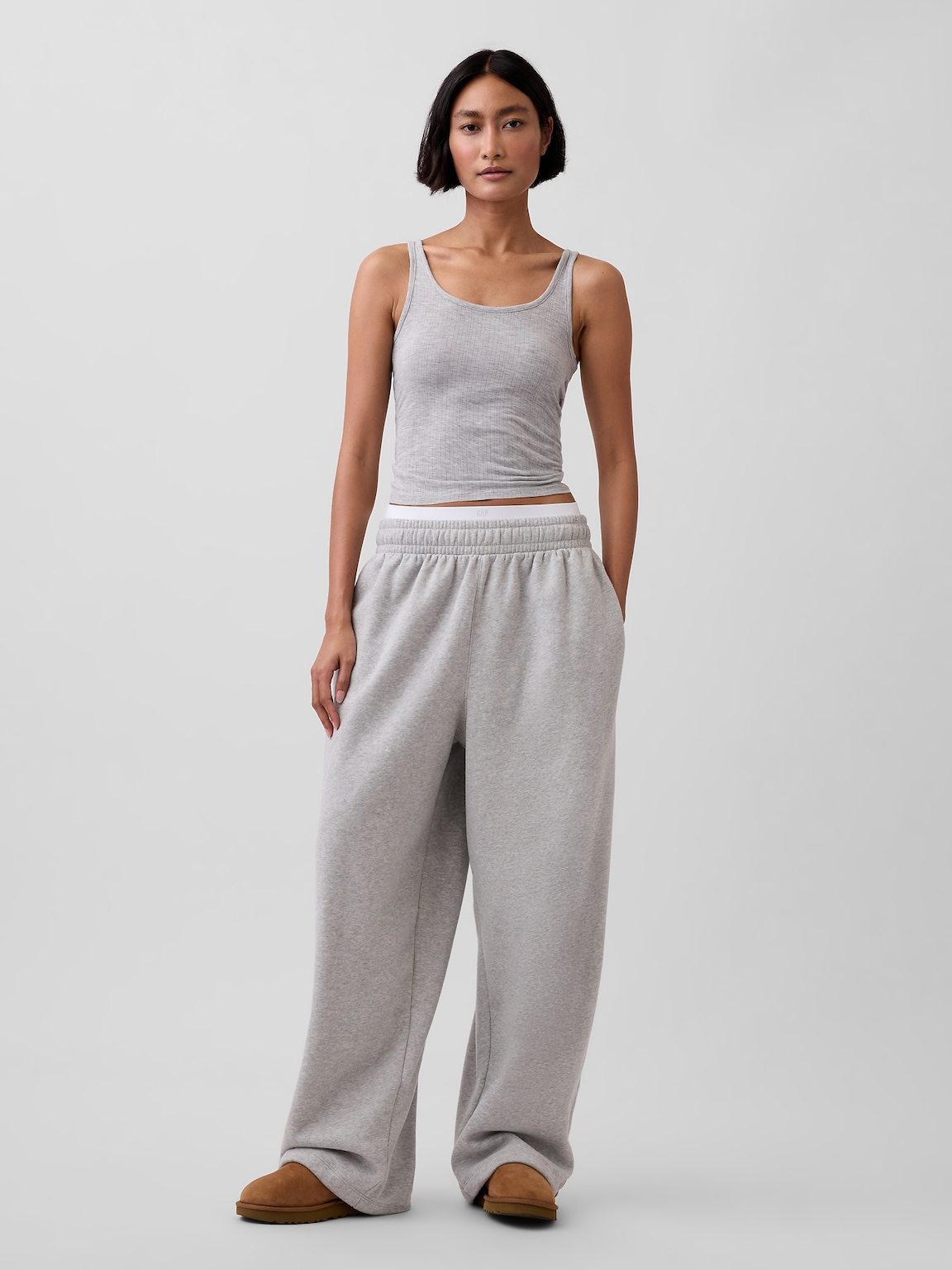 Softest UltraFine Rib Modal PJ Tank Top