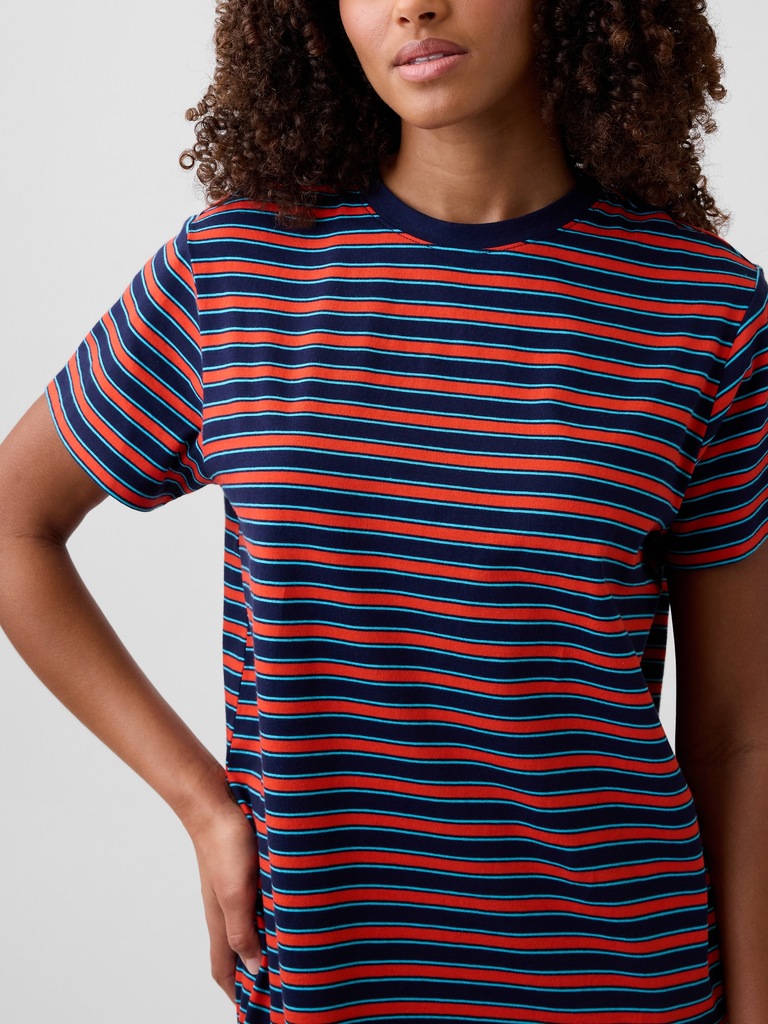 Relaxed T-Shirt Mini Dress