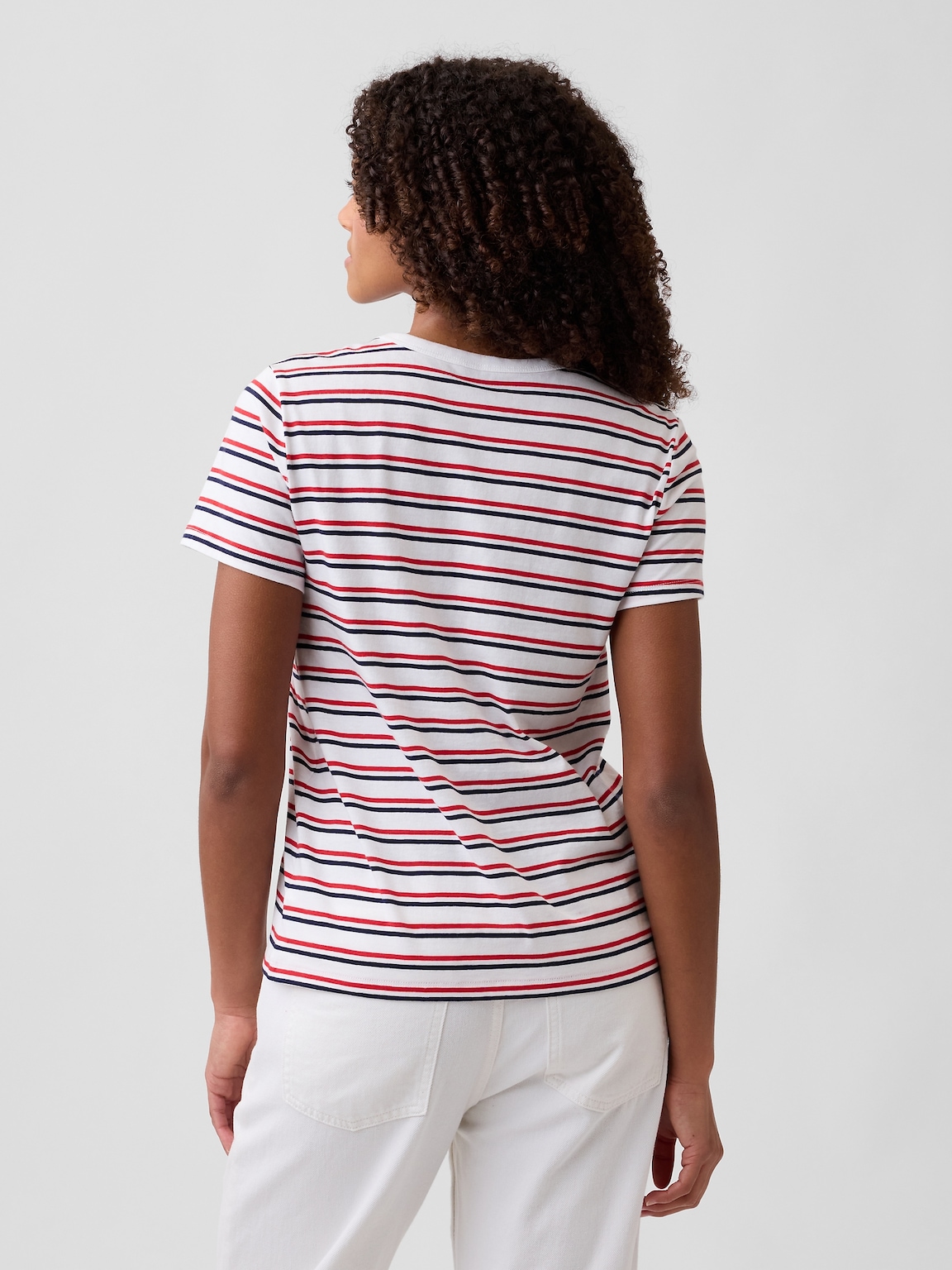 Favorite Stripe Crewneck T-Shirt