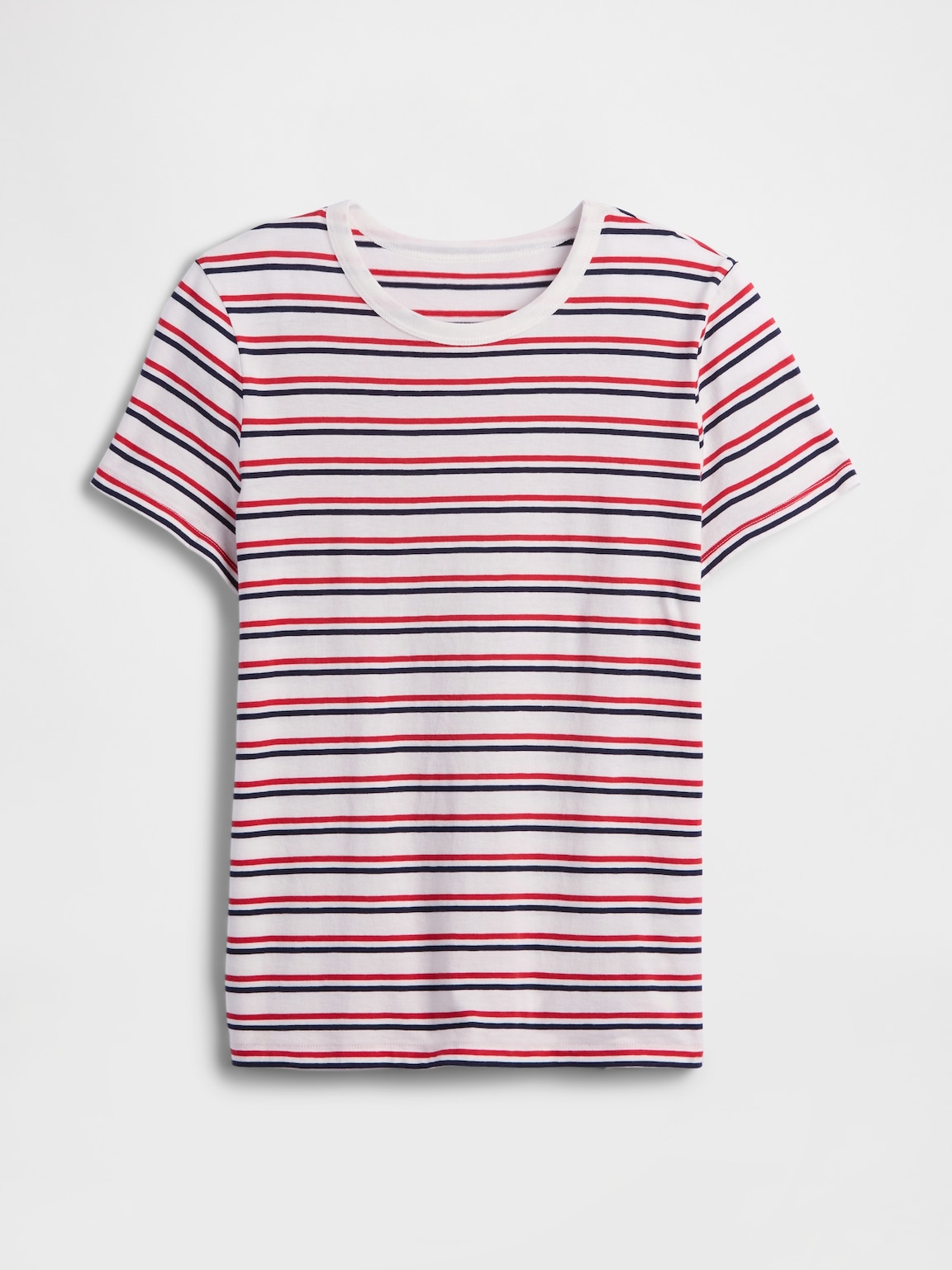 Favorite Stripe Crewneck T-Shirt