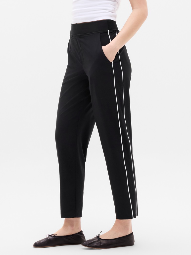 Brooklyn Piping Ankle Pant