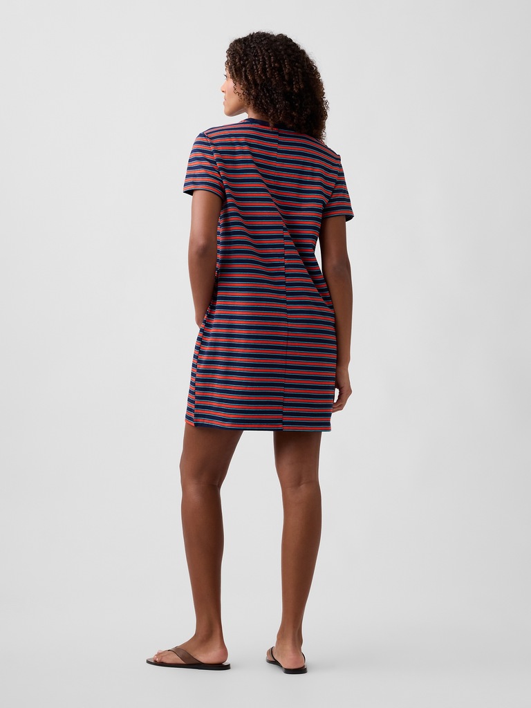 Relaxed T-Shirt Mini Dress