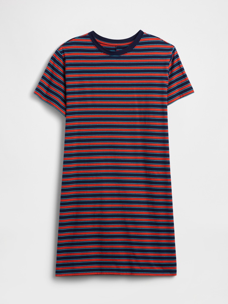 Relaxed T-Shirt Mini Dress