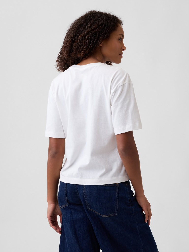 Boxy Graphic T-Shirt