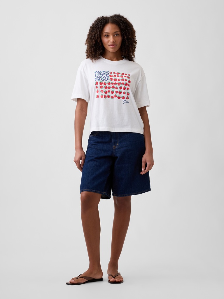 Boxy Graphic T-Shirt