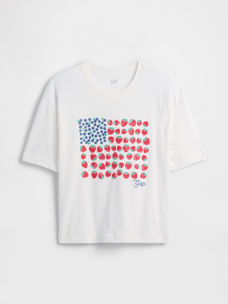 Boxy Graphic T-Shirt