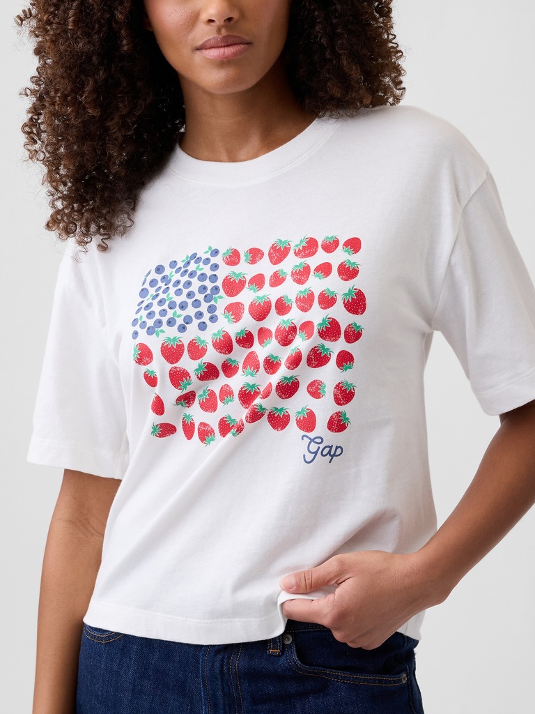 Boxy Graphic T-Shirt