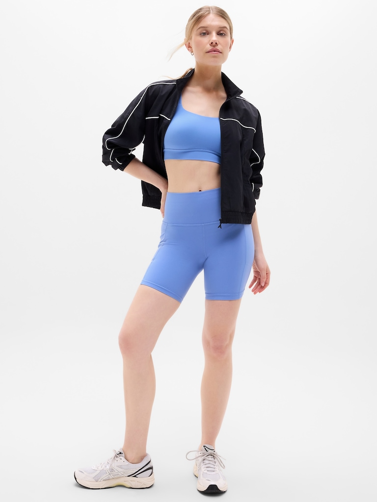 Salutation Stash High Rise 7" Short