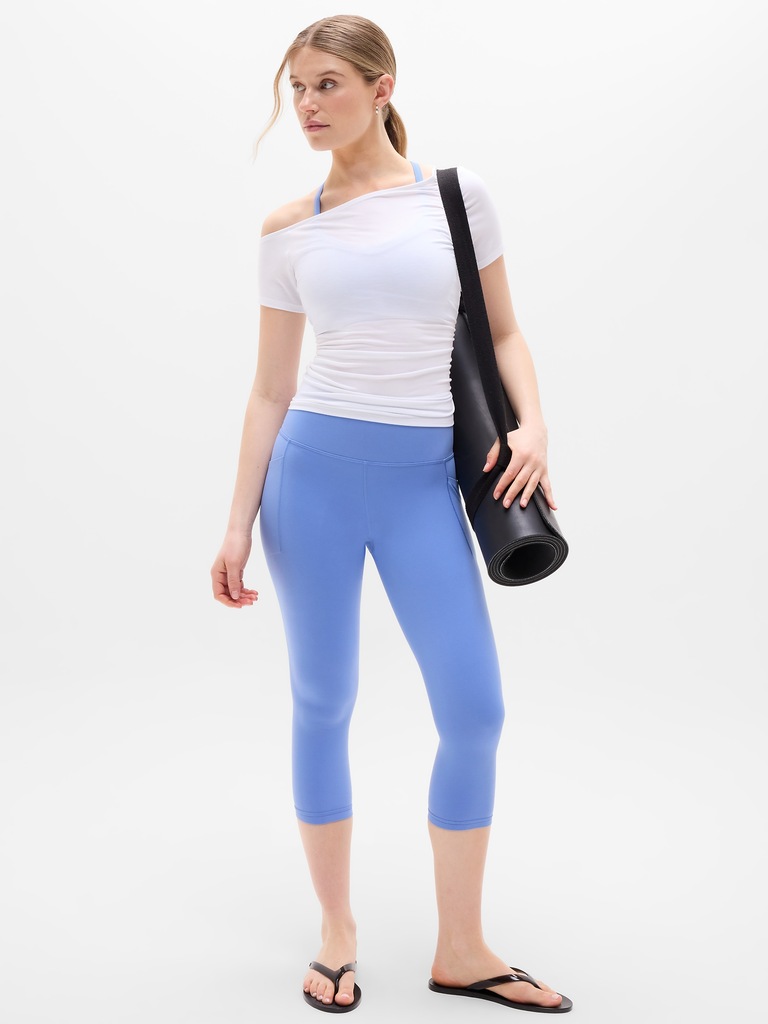 Salutation Stash High Rise Capri