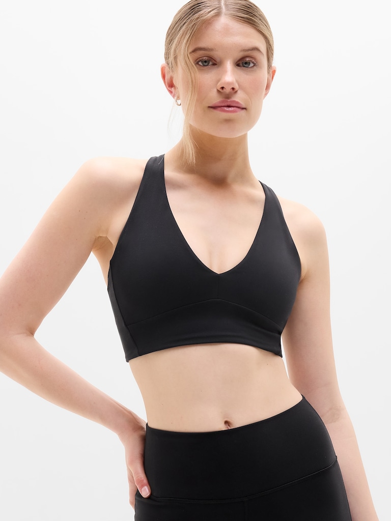 Transcend Longline Bra A-C