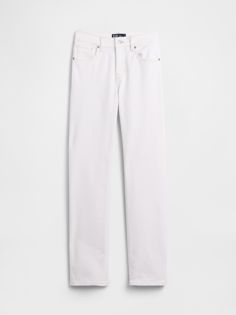 Mid Rise '90s Straight Jeans