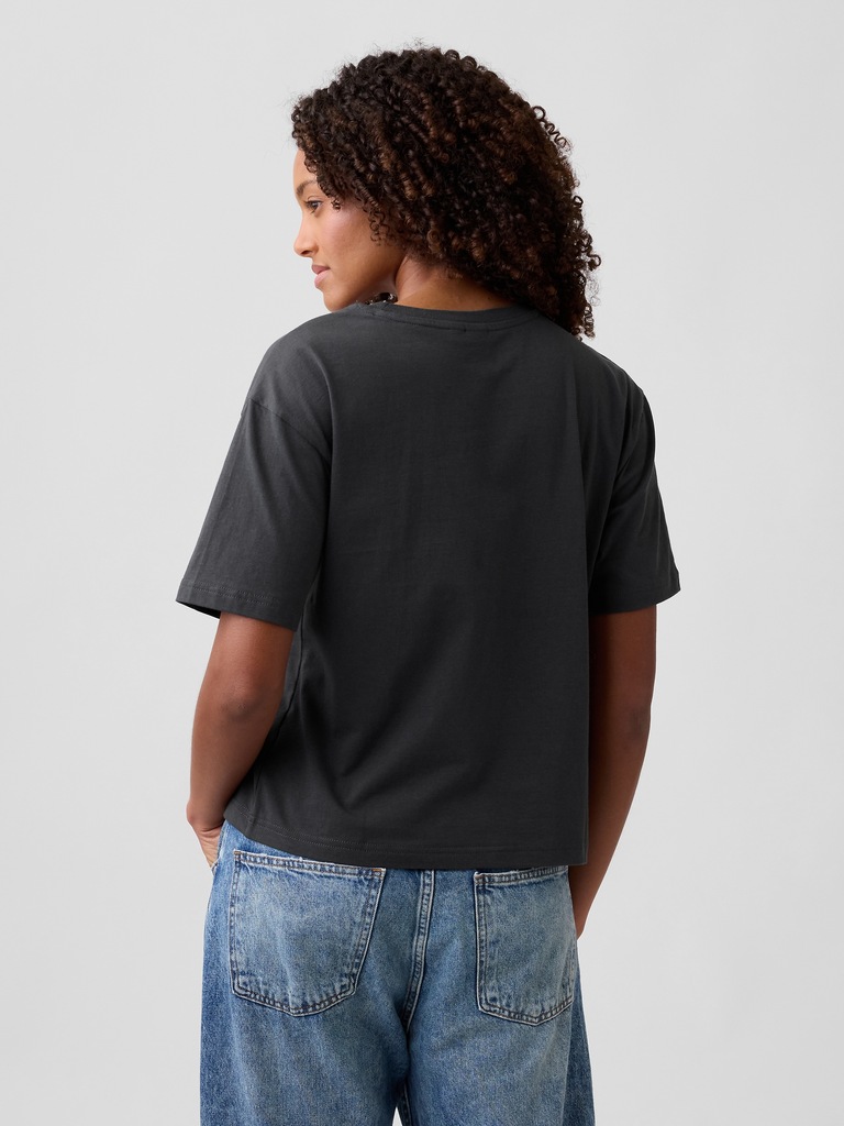 Peanuts Oversized Gap Logo T-Shirt