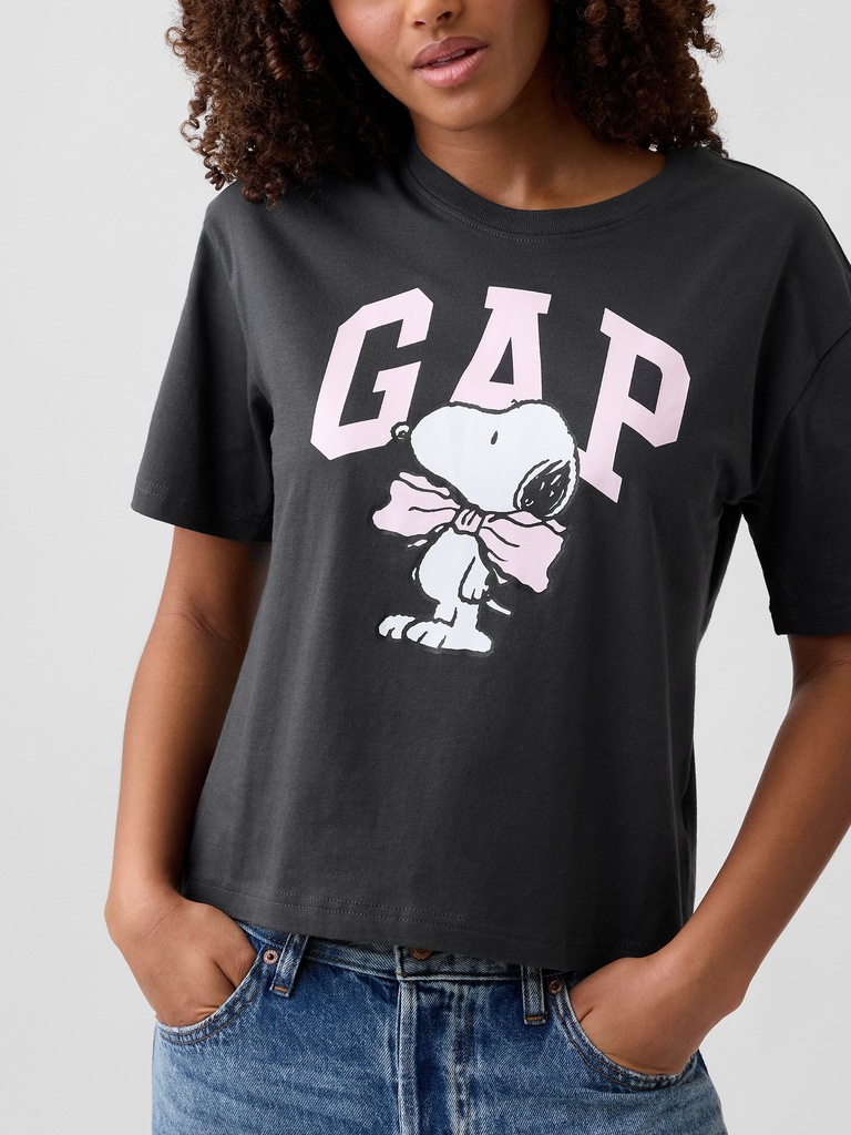 Peanuts Oversized Gap Logo T-Shirt