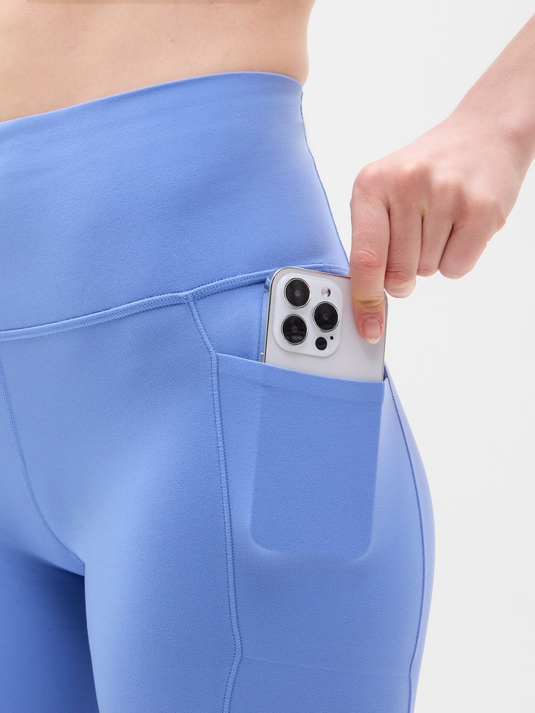 Salutation Stash High Rise 7" Short