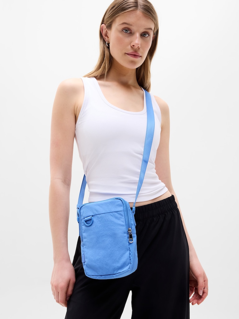 Anytime Vertical Crossbody