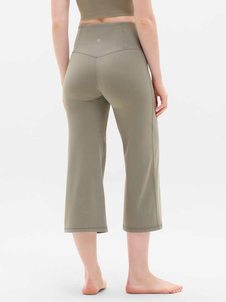 Elation High Rise Crop Flare