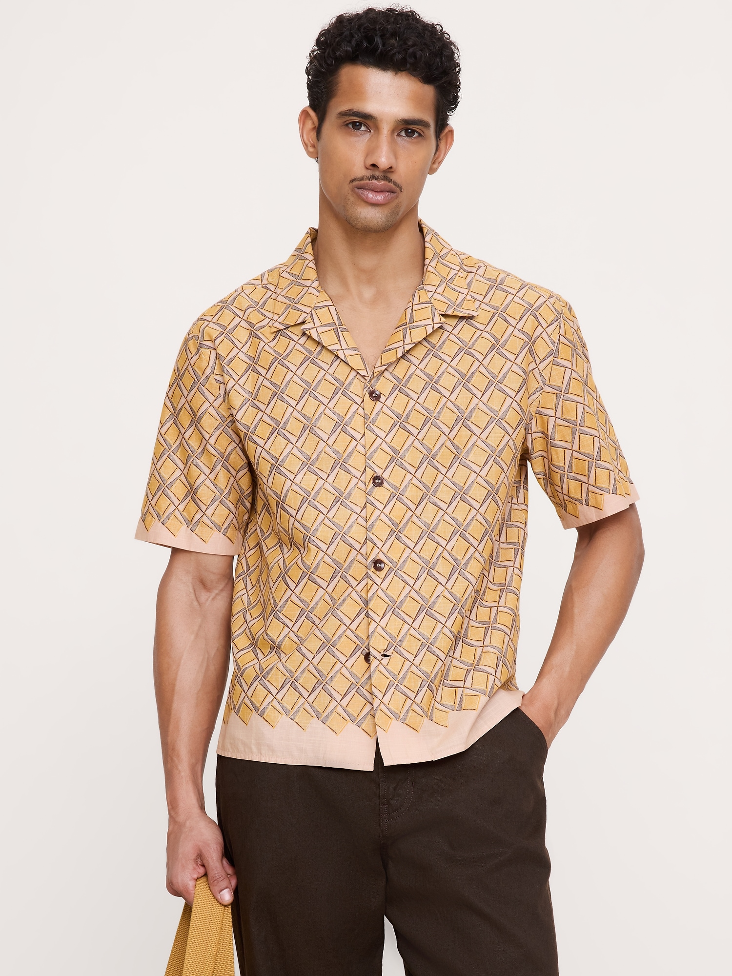 Men's Button-Down & Casual Shirts | Banana Republic