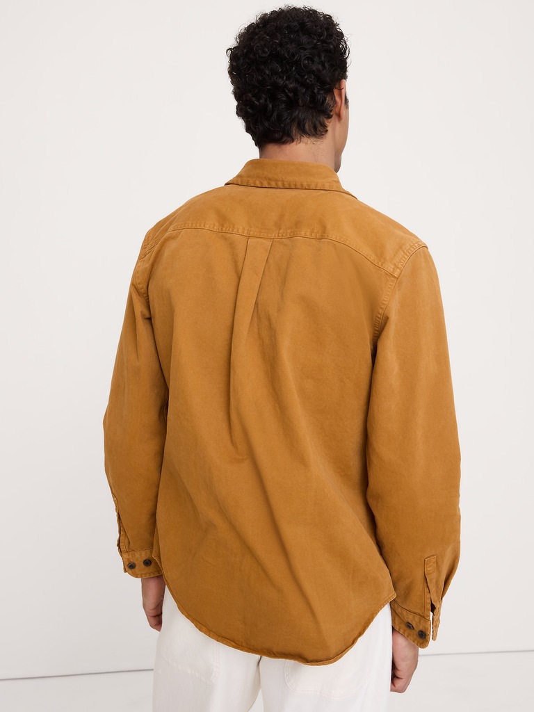 Cotton Twill Overshirt