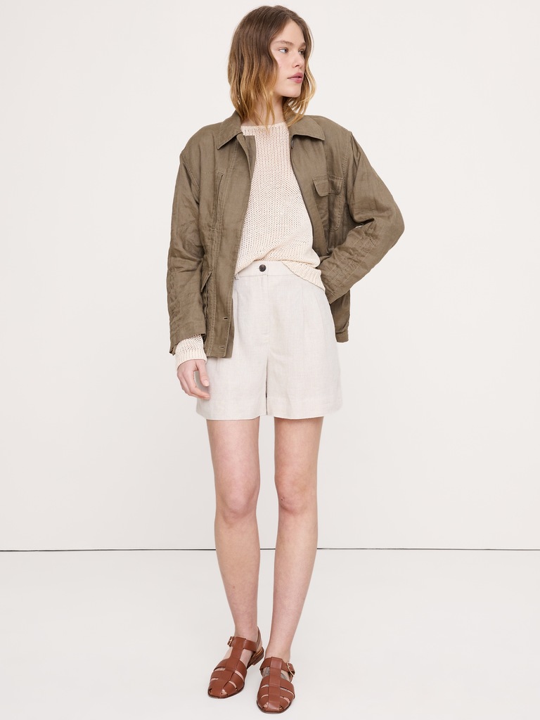 Coastal Cotton Boat-Neck Sweater