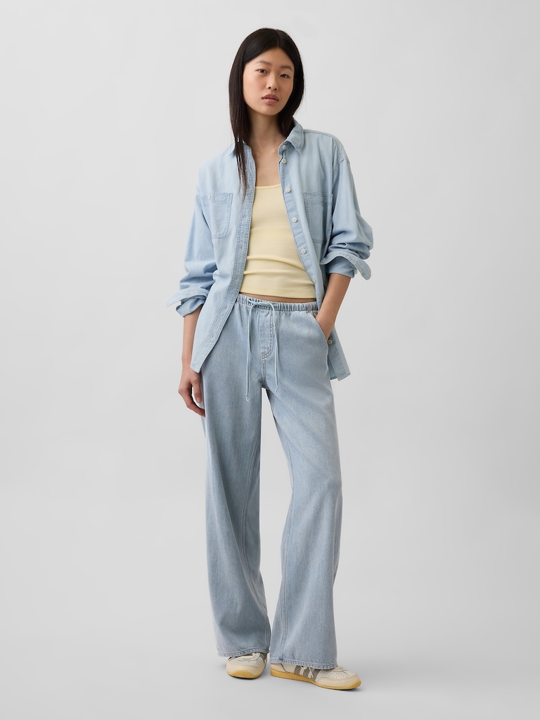 Low Rise UltraSoft '90s Loose Easy Jeans