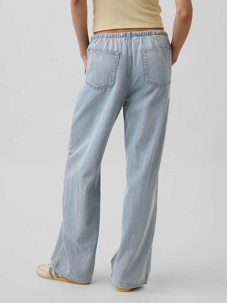 Low Rise UltraSoft '90s Loose Easy Jeans