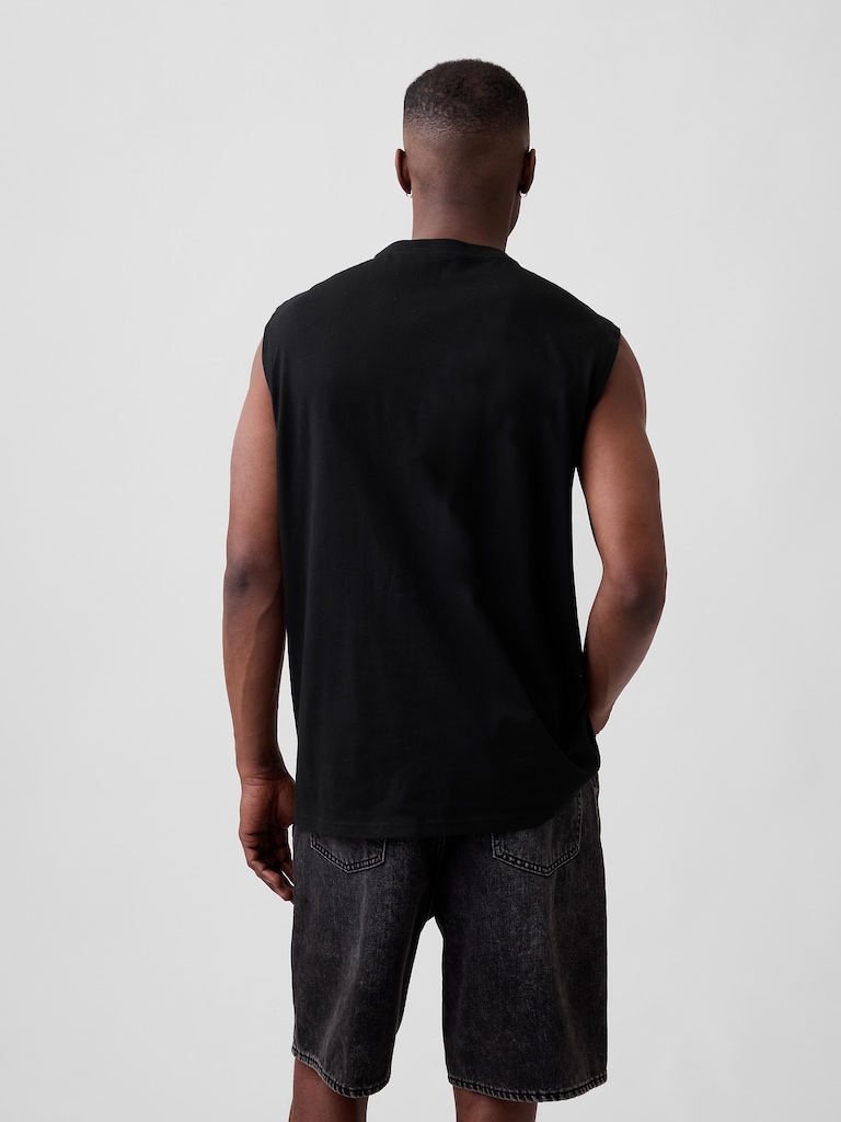 Everyday Soft Relaxed Muscle Tank Top