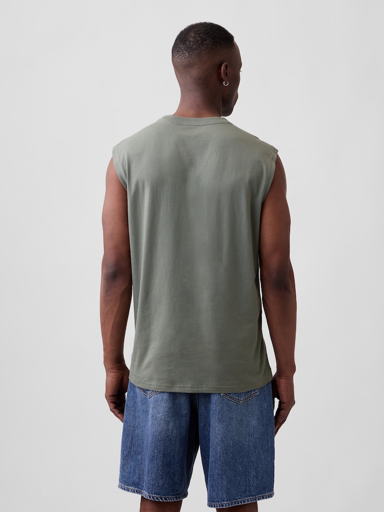 Everyday Soft Relaxed Muscle Tank Top