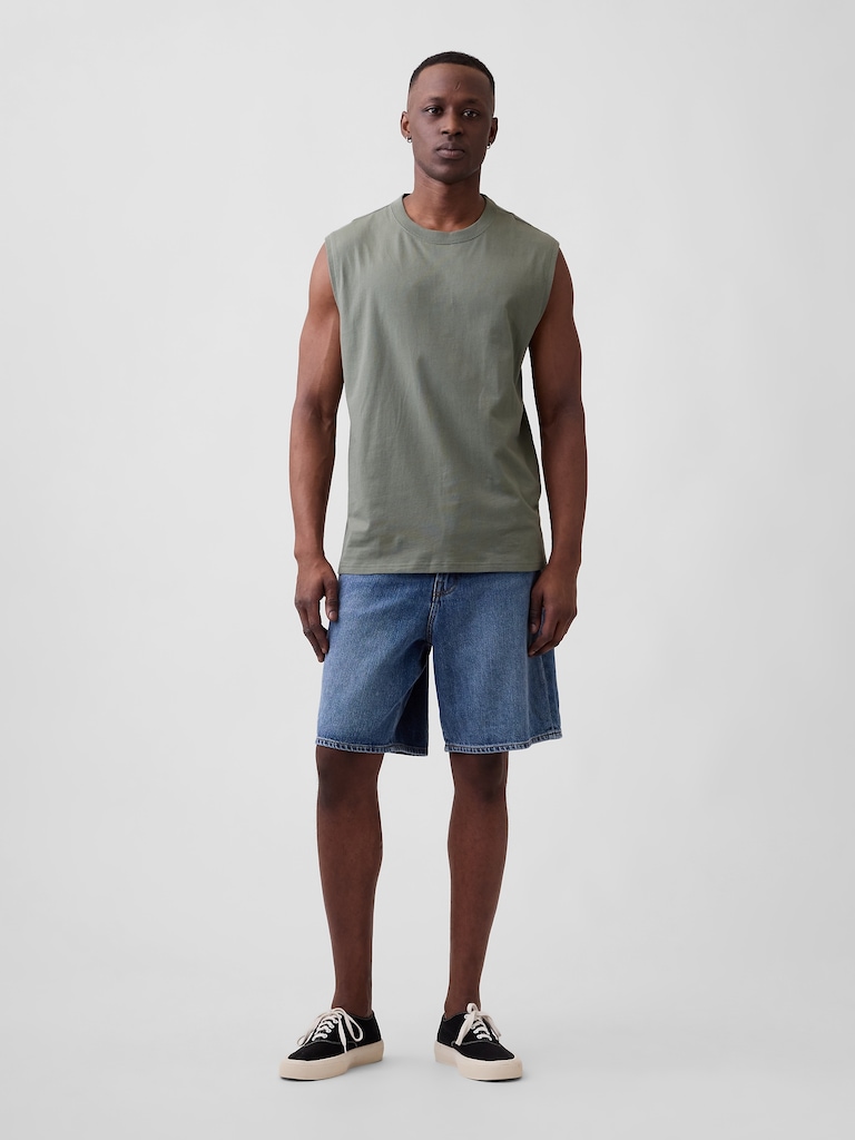 Everyday Soft Relaxed Muscle Tank Top