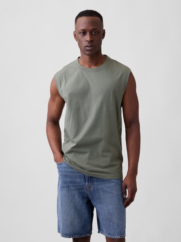 Everyday Soft Relaxed Muscle Tank Top