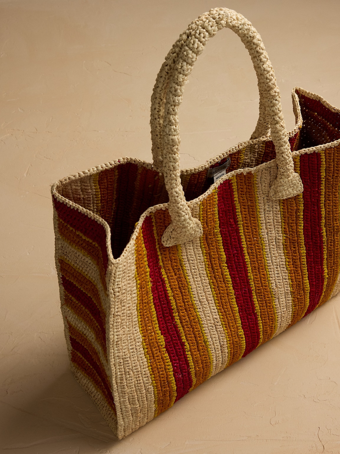 Arlington Stripe Tote by Hat Attack