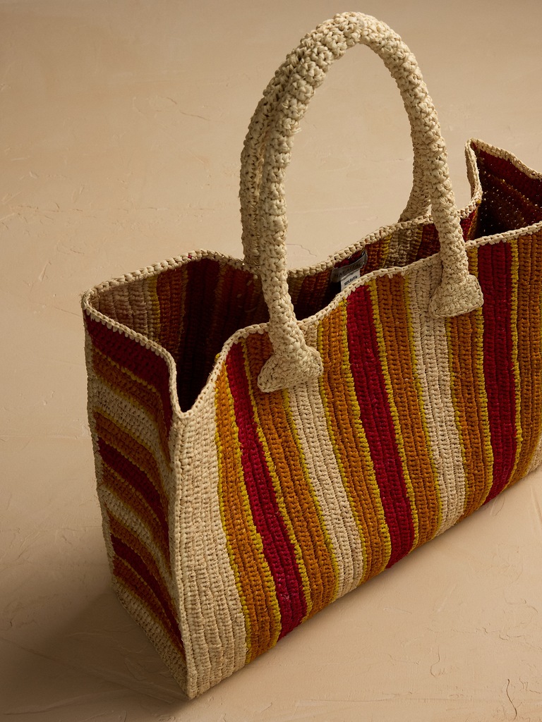 Arlington Stripe Tote by Hat Attack