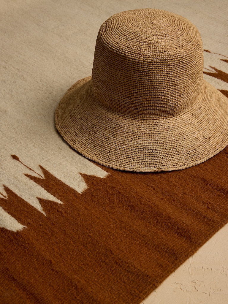 Chic Crochet Bucket Hat by Hat Attack