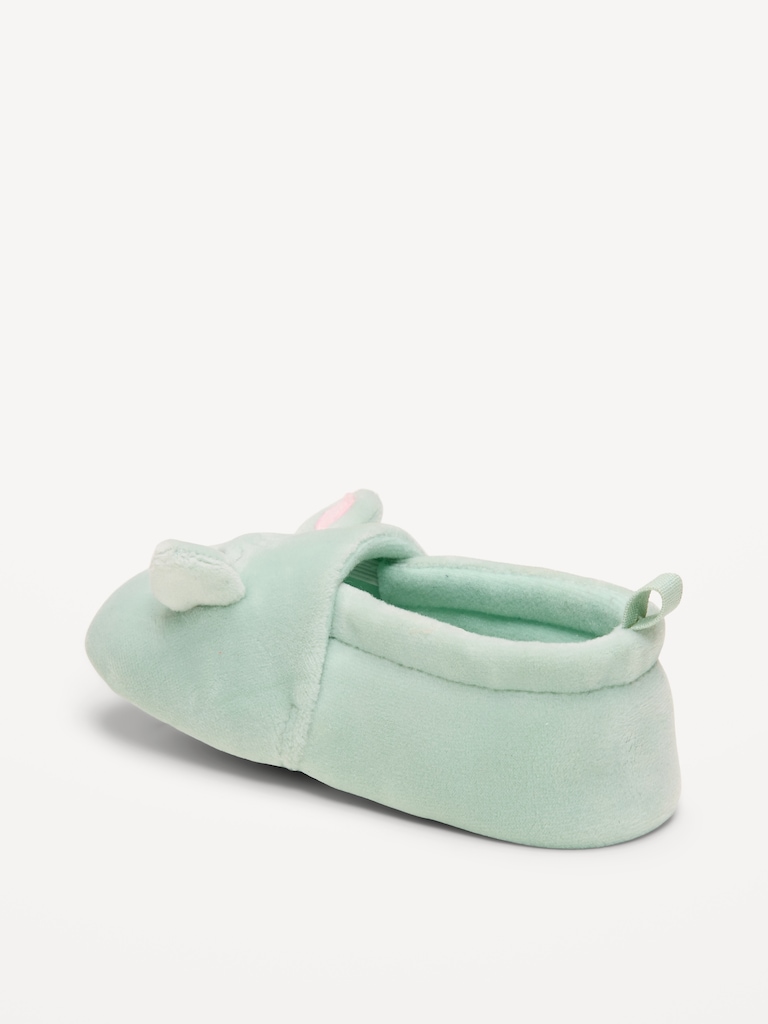 Star Wars™ Grogu Velvet Slippers for Baby