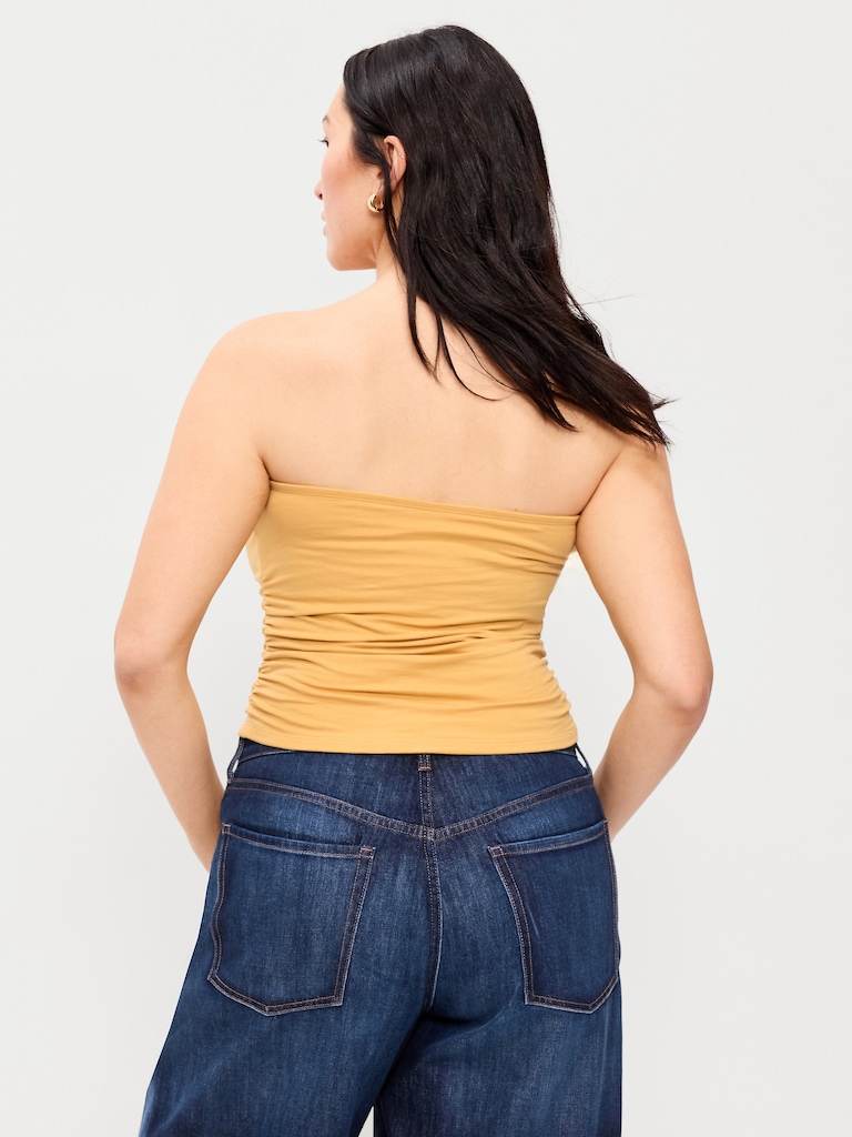 Hug Double-Layer Tube Top