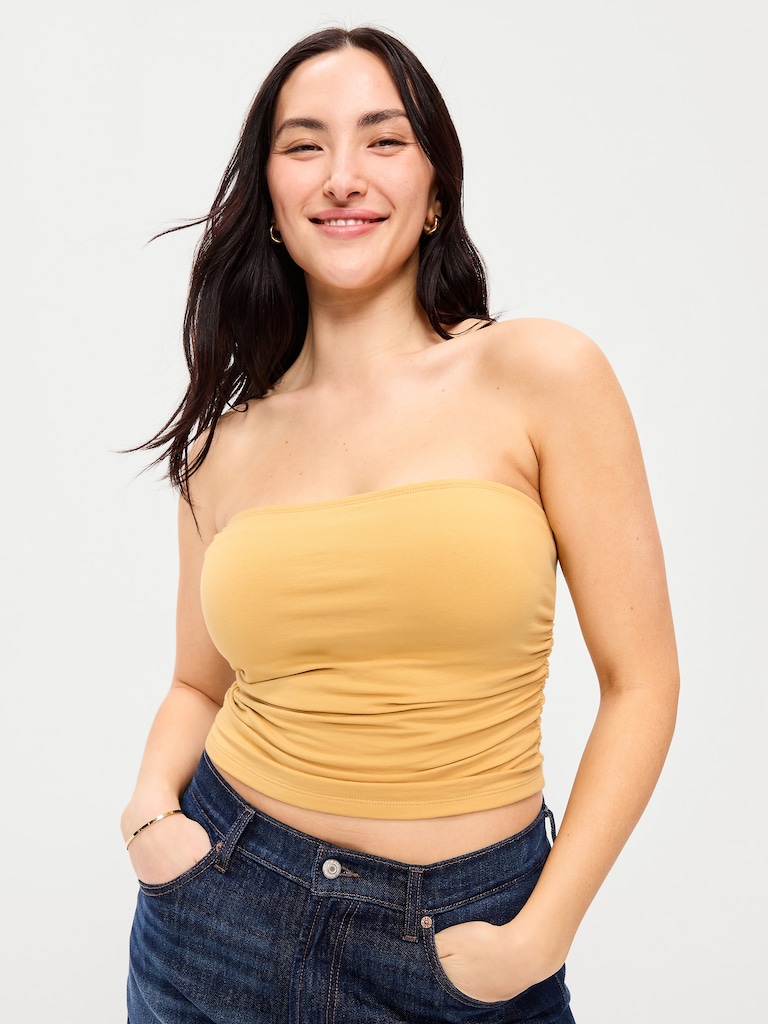 Hug Double-Layer Tube Top