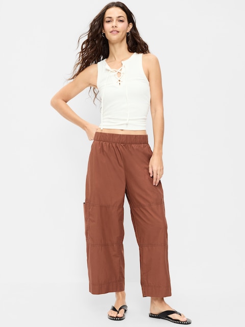 Women's Brown Pants | Old Navy